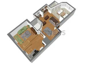 Prodej bytu 4+kk, Brno, Antonína Slavíka, 169 m2