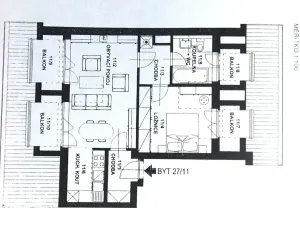 Pronájem bytu 2+kk, Praha - Dejvice, Paťanka, 70 m2