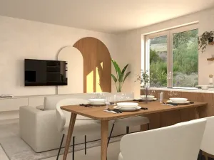 Pronájem rodinného domu, Nechanice, 82 m2