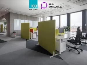 Pronájem kanceláře, Praha - Nusle, Pikrtova, 351 m2