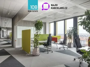 Pronájem kanceláře, Praha - Nusle, Pikrtova, 351 m2