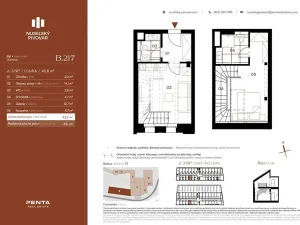 Prodej atypického bytu, Praha - Nusle, Bělehradská, 43 m2