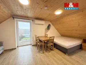 Pronájem bytu 1+kk, Seč, Chrudimská, 28 m2