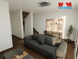 Prodej rodinného domu, Karlovy Vary - Stará Role, 78 m2