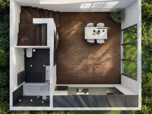 Prodej rodinného domu, Karlovy Vary - Stará Role, 78 m2