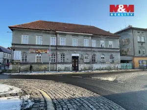 Prodej rodinného domu, Podbořany, Revoluční, 1803 m2