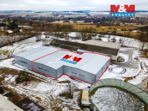 Prodej skladu, Cerekvice nad Loučnou - Pekla, 1558 m2