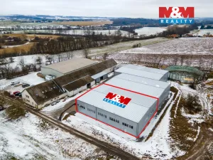 Prodej skladu, Cerekvice nad Loučnou - Pekla, 794 m2