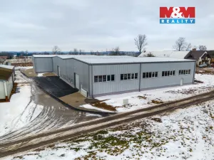 Prodej skladu, Cerekvice nad Loučnou - Pekla, 794 m2