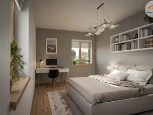 Prodej bytu 3+kk, Jílovice, 75 m2