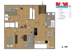 Prodej rodinného domu, Radonice, Růžičkova, 182 m2