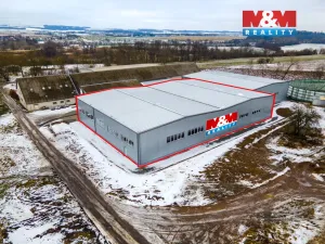 Pronájem skladu, Cerekvice nad Loučnou - Pekla, 1582 m2