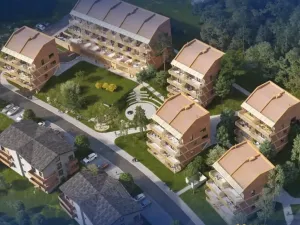 Prodej bytu 1+kk, Lipno nad Vltavou, 45 m2