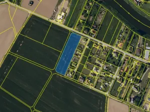 Prodej pozemku pro bydlení, Kroměříž, 5235 m2
