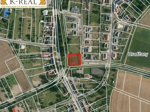 Prodej pozemku, Hradčany, 1299 m2
