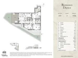 Prodej bytu 4+kk, Praha - Dejvice, U dejvického rybníčku, 120 m2
