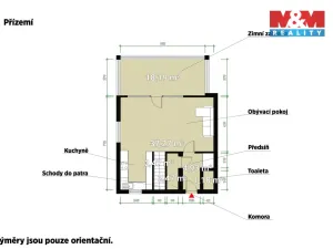 Prodej bytu 4+kk, Králův Dvůr - Křižatky, Na Vinohradech, 94 m2