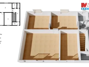 Prodej rodinného domu, Rychvald, 78 m2