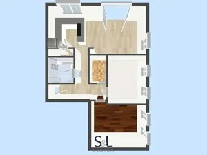 Pronájem bytu 3+kk, Jablonec nad Nisou, Horní, 102 m2