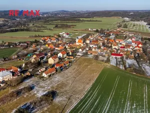 Prodej pozemku pro bydlení, Hrusice, 1185 m2