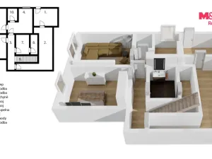 Prodej rodinného domu, Praha - Horní Počernice, Jasenná, 292 m2