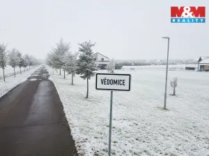 Prodej pozemku pro bydlení, Vědomice, 2904 m2