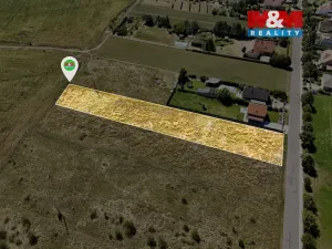 Prodej pozemku pro bydlení, Vědomice, 2904 m2