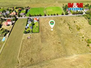 Prodej pozemku pro bydlení, Vědomice, 2852 m2