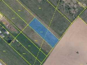 Prodej pozemku pro bydlení, Vědomice, 2852 m2