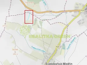 Prodej pole, Svatobořice-Mistřín, Hlavní, 8725 m2