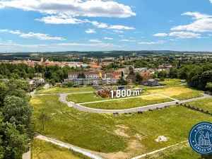 Prodej pozemku pro bydlení, Jindřichův Hradec, Jakubská, 1800 m2