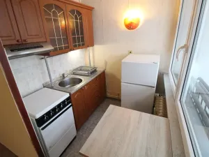 Pronájem bytu 1+kk, Praha - Karlín, Nekvasilova, 28 m2