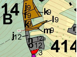 Dražba lesa, Zděchov, 273 m2