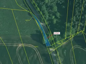 Dražba pozemku, Římov, 194 m2