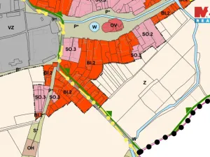 Prodej louky, Kryry - Běsno, 6240 m2