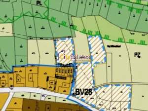 Prodej pozemku pro bydlení, Dublovice, 4428 m2