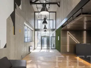 Pronájem bytu 1+kk, Praha - Smíchov, Grafická, 31 m2