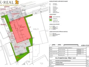 Prodej komerčního pozemku, Zlín, 579 m2