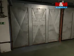 Prodej garáže, Praha - Chodov, Hviezdoslavova, 15 m2