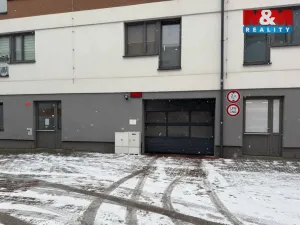 Pronájem garážového stání, Plzeň - Východní Předměstí, Rejskova, 16 m2