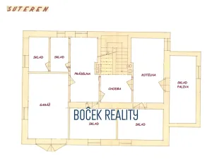 Prodej rodinného domu, Zbiroh, Muchova, 161 m2