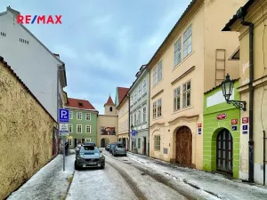 Pronájem bytu 1+1, Praha - Staré Město, Anežská, 39 m2