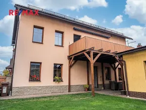 Prodej rodinného domu, Cvikov, Komenského, 298 m2