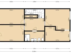 Prodej rodinného domu, Velký Beranov, 174 m2