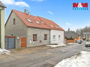 Prodej rodinného domu, Kladno - Švermov, Jungmannova, 89 m2