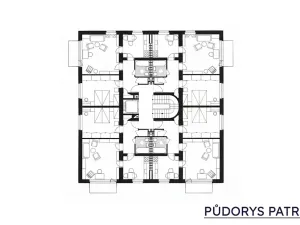 Prodej bytu 2+1, Zlín, Věžové domy, 61 m2