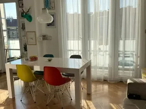 Pronájem bytu 3+kk, Praha - Holešovice, U Uranie, 62 m2