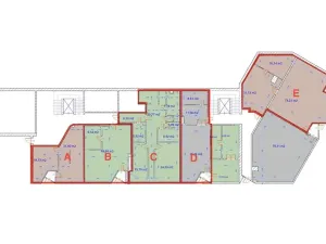 Prodej ordinace, Ostrava, U Staré elektrárny, 169 m2