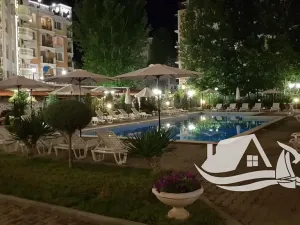 Prodej bytu 2+kk, Nesebar, Bulharsko, 48 m2