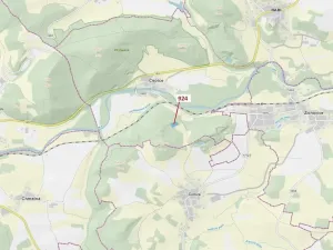 Dražba lesa, Rabí, 6042 m2